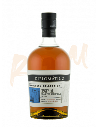 Diplomatico Batch Kettle n°1 - Distillery Collection