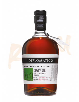 Diplomatico Pot Still n°3 - Distillery Collection