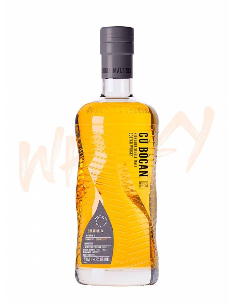 Whisky Smokestack Blended Malt Tourbé - Provenance Directe