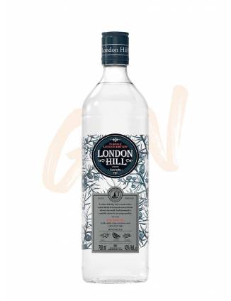 London Hill dry gin
