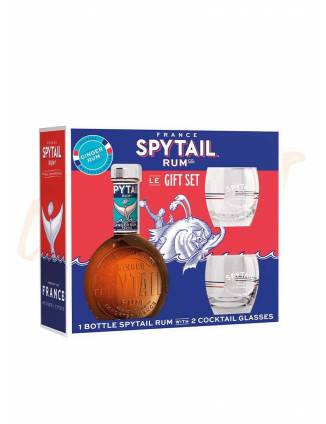 Coffret Spytail Cognac Barrel 2 verres