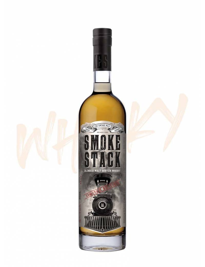 Whisky Smokestack Blended Malt Tourbé - Provenance Directe