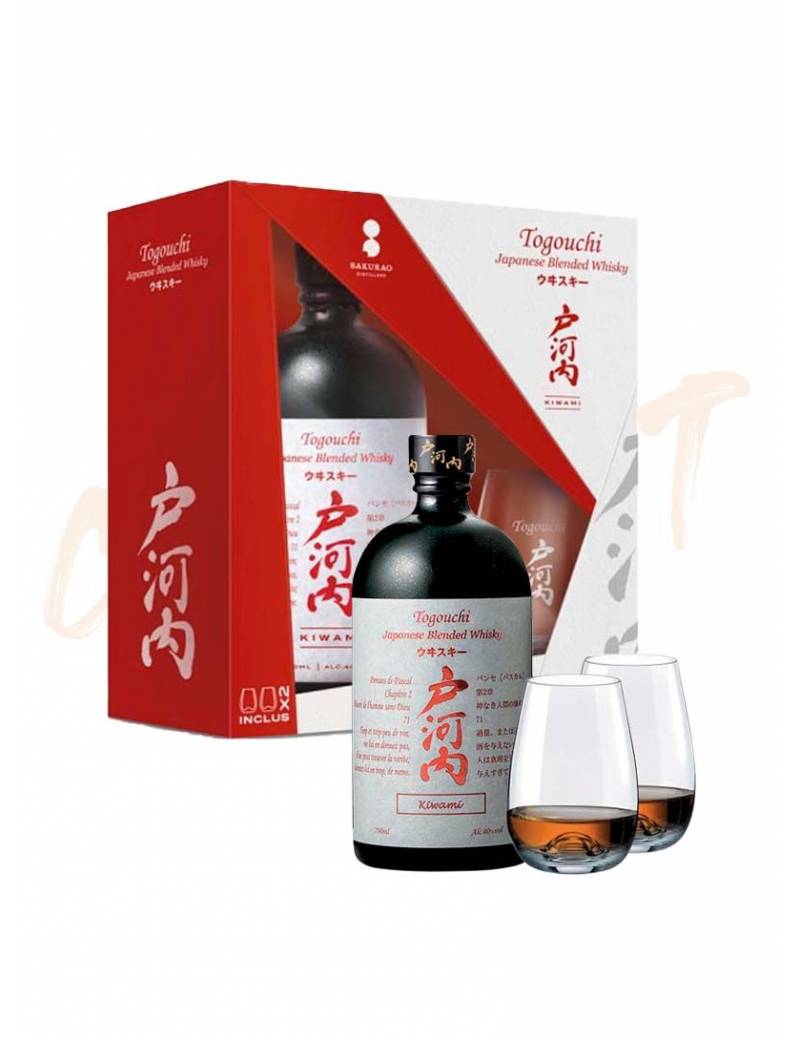 Whisky Coffret Japonnaise Blended Whisky Togouchi Pur Ma…