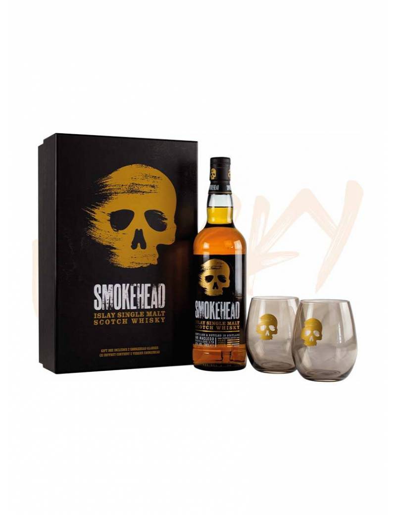 Coffret Whisky Smokehead | Alcools fins et spiritueux de qualité su