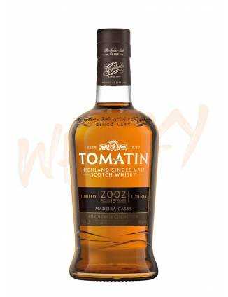 Tomatin 15 ans Madere Cask Finish
