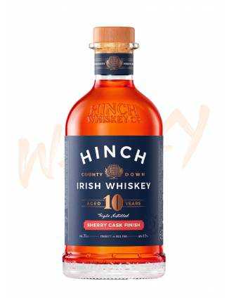 Hinch 10 ans Sherry Casks Finish