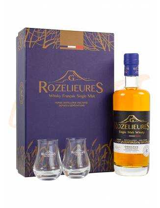 Coffret Rozelieures Collection Origine 2 verres