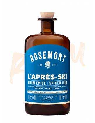 Rosemont Spiced rum - L'après ski