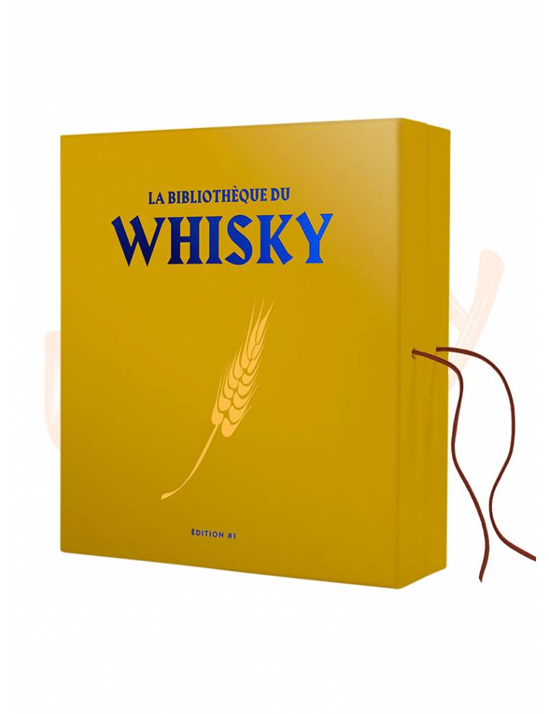 Coffret dégustation de 24 whiskys du Monde