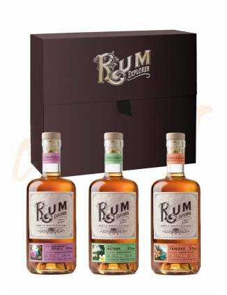 Coffret Rum Explorer - Voyage autour des Saveurs