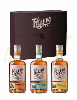 Coffret Rum Explorer - Voyage aux Caraibes
