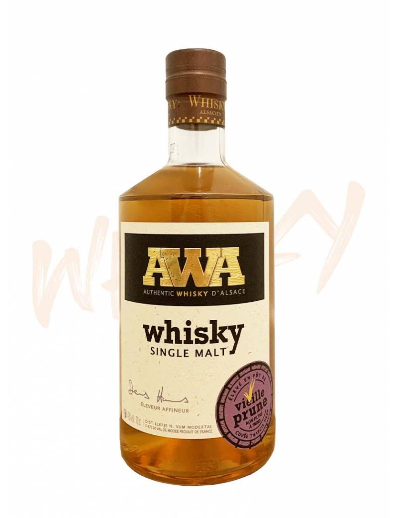 whisky pur malt fabriqué en Alsace par la distillerie Meyer, artisanal