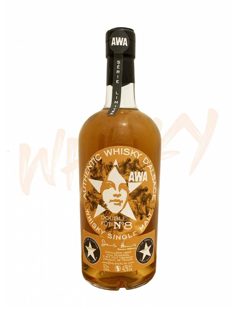 achat de OUISKI Single Malt par la Distillerie HEPP Whisky Français