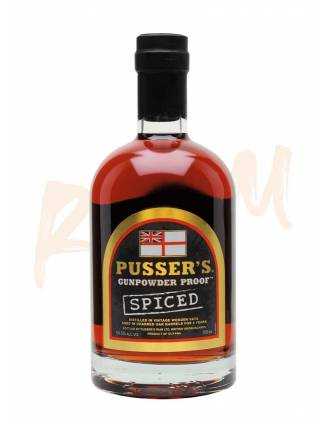 Pusser's Rum Gunpowder proof Spiced