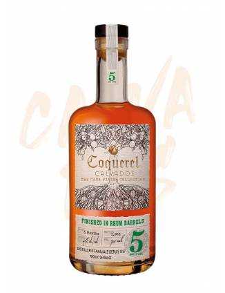 Coquerel Finition Rhum 5 ans - The Cask finish Collection