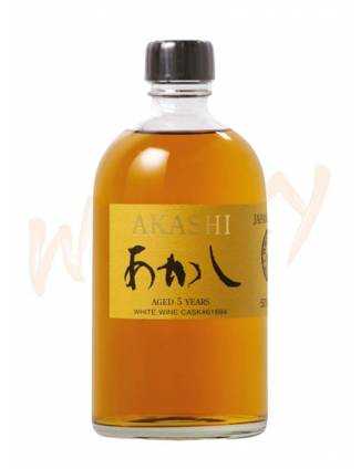 Akashi Single malt 5 ans White Wine Cask