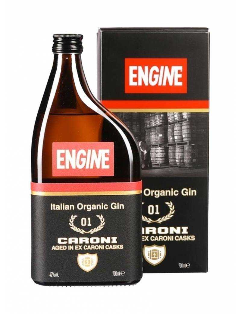 Gin Engine Caroni Cask