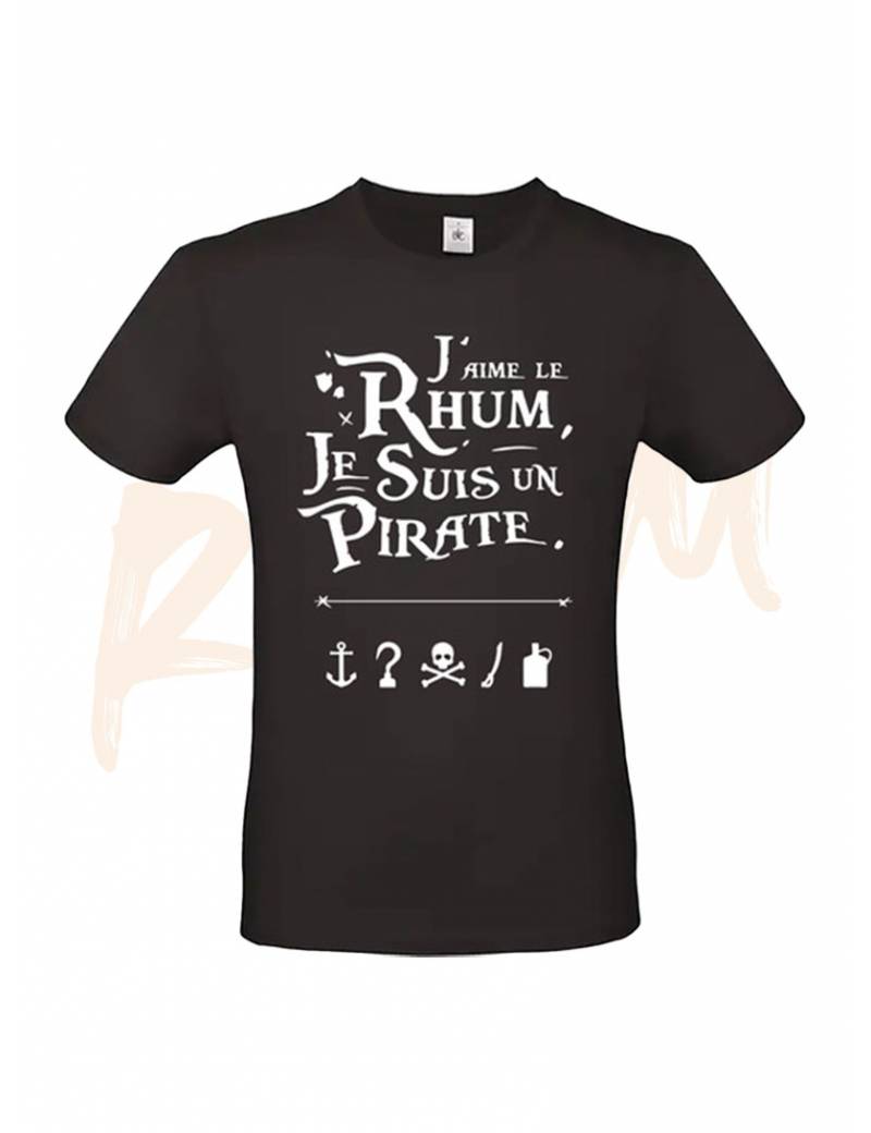 Coffret Pirate Don Papa - 2 verres - Tee Shirt - Provenance directe