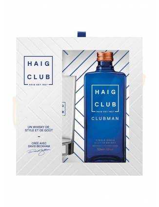 Coffret Haig Club Clubman