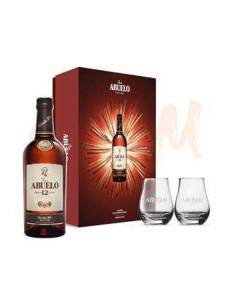Coffret Abuelo 12 ans