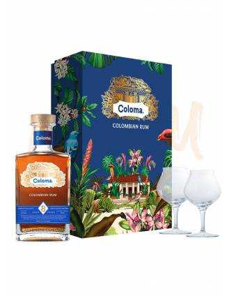 Coffret Coloma 8 ans 2 verres