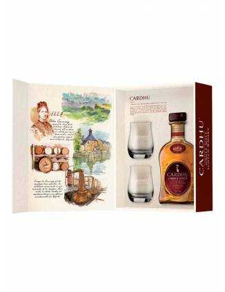 Coffret Cardhu Amber Rock -...