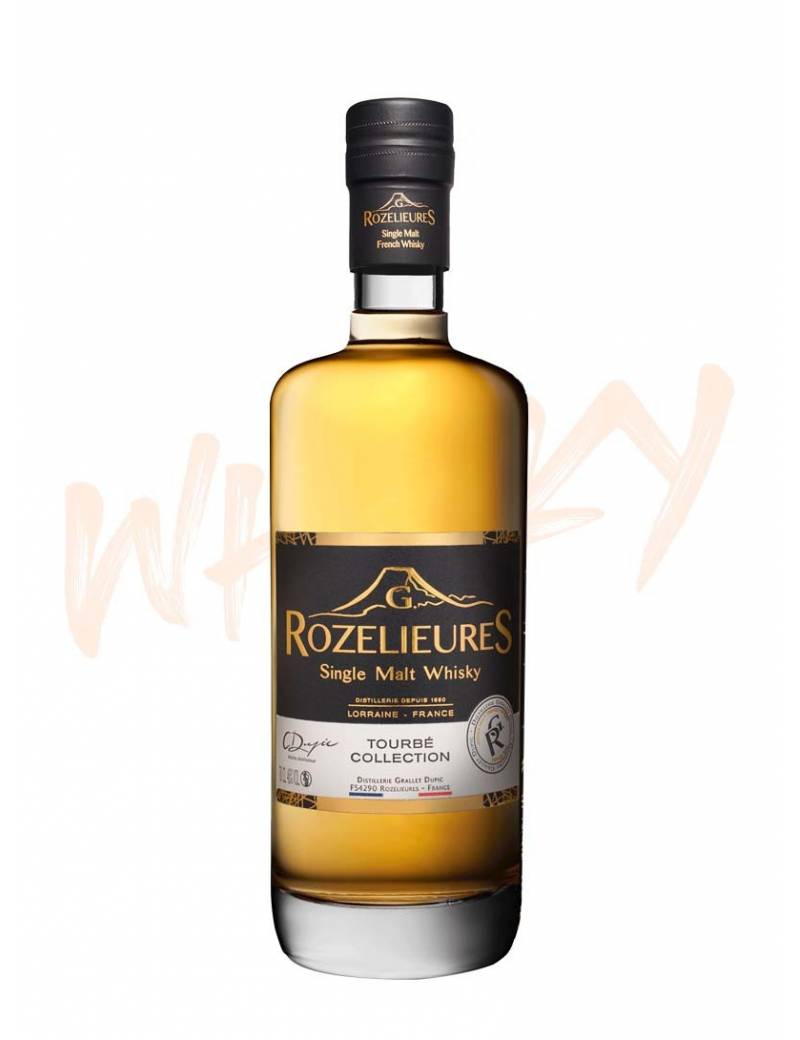 Whisky français Rozelieures tourbé 46° 