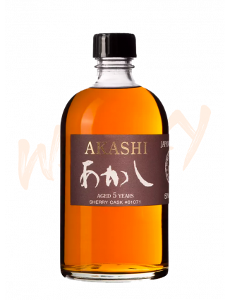 Akashi Single malt 5 ans Sherry Cask