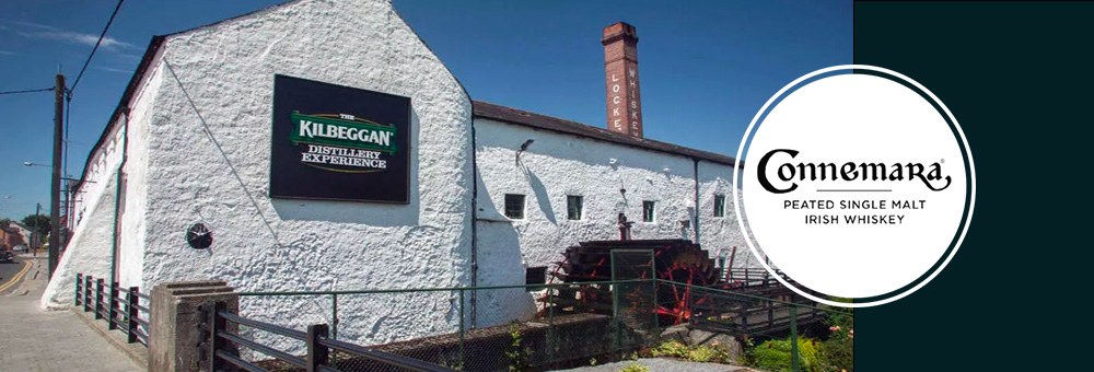 Distillerie Kilbeggan, whisky Connemara