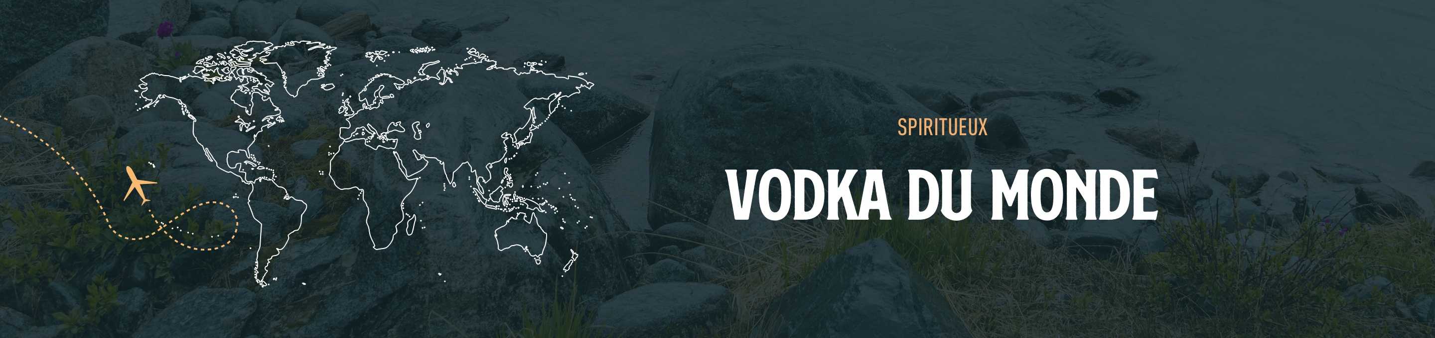 Les meilleurs vodkas du monde