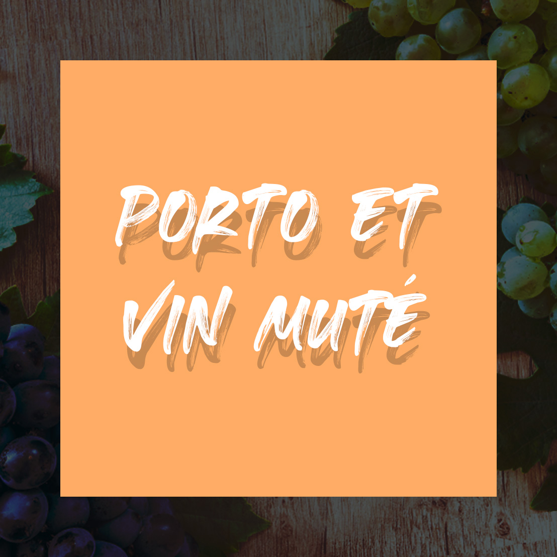 Coffret Porto et vins mutés