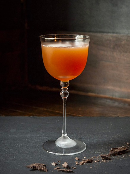 Cocktail Mulata à base de rhum