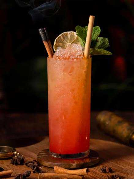Cocktail Zombie à base de rhum Saint-James