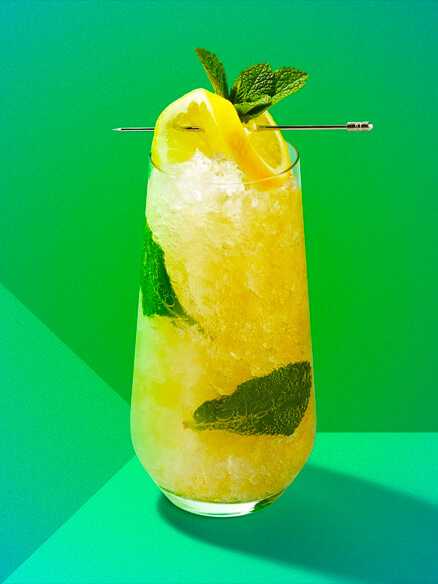 Cocktail Ginger Lemon Mule à base de whisky écossais