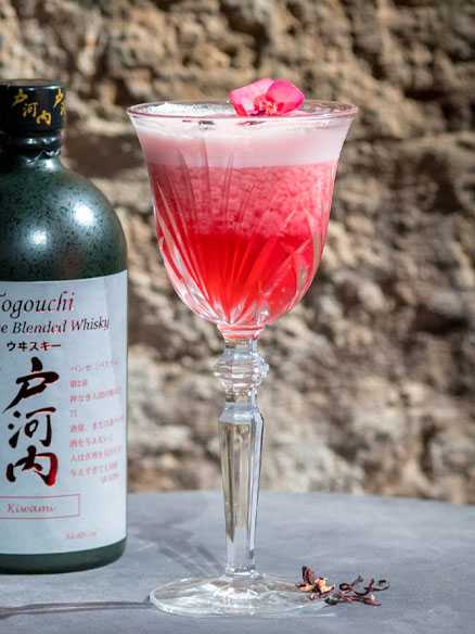 Cocktail Togouchi San à base de whisky Japonais