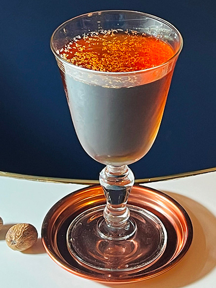 Cocktail sherry Sangaree à base de Madère
