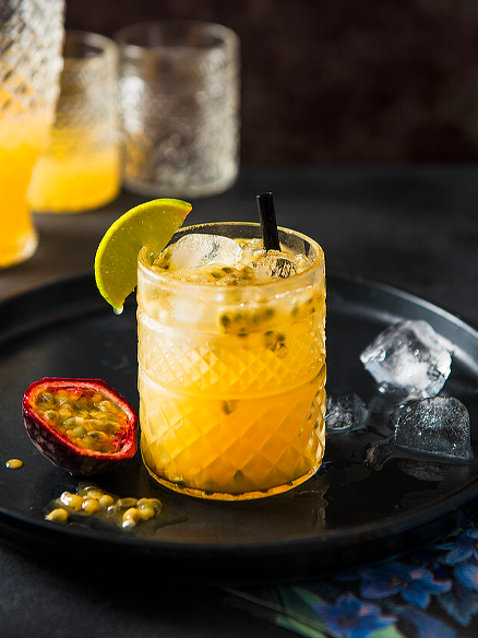 Cocktail Daiquiri maracuja à base de rhum
