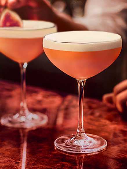 Cocktail l'Abri du Verger à base de whisky Tobermory