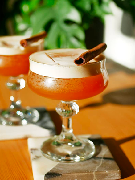 Cocktail Mexican tiki à base de rhum et de tequila