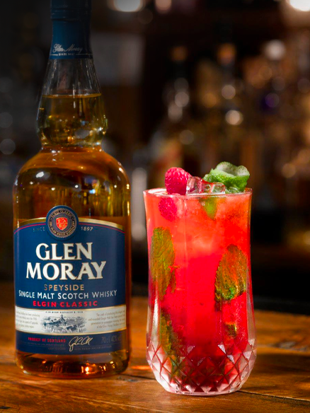 Cocktail Northern Great à base de Glen Moray