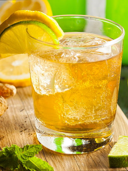 Cocktail Scotch mule à base de whisky Cù Bocan