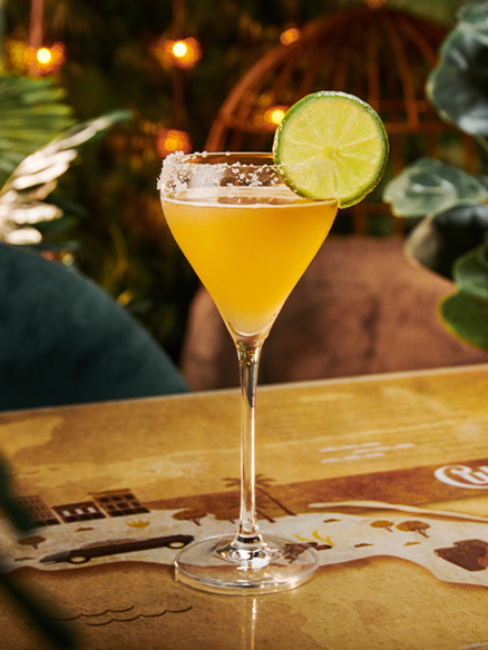 Cocktail Daiquiri à base de rhum cubain
