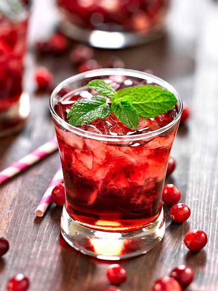 Cocktail vodka cranberries
