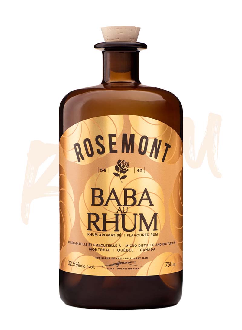 rhum arrangé Rosemont Baba au Rhum