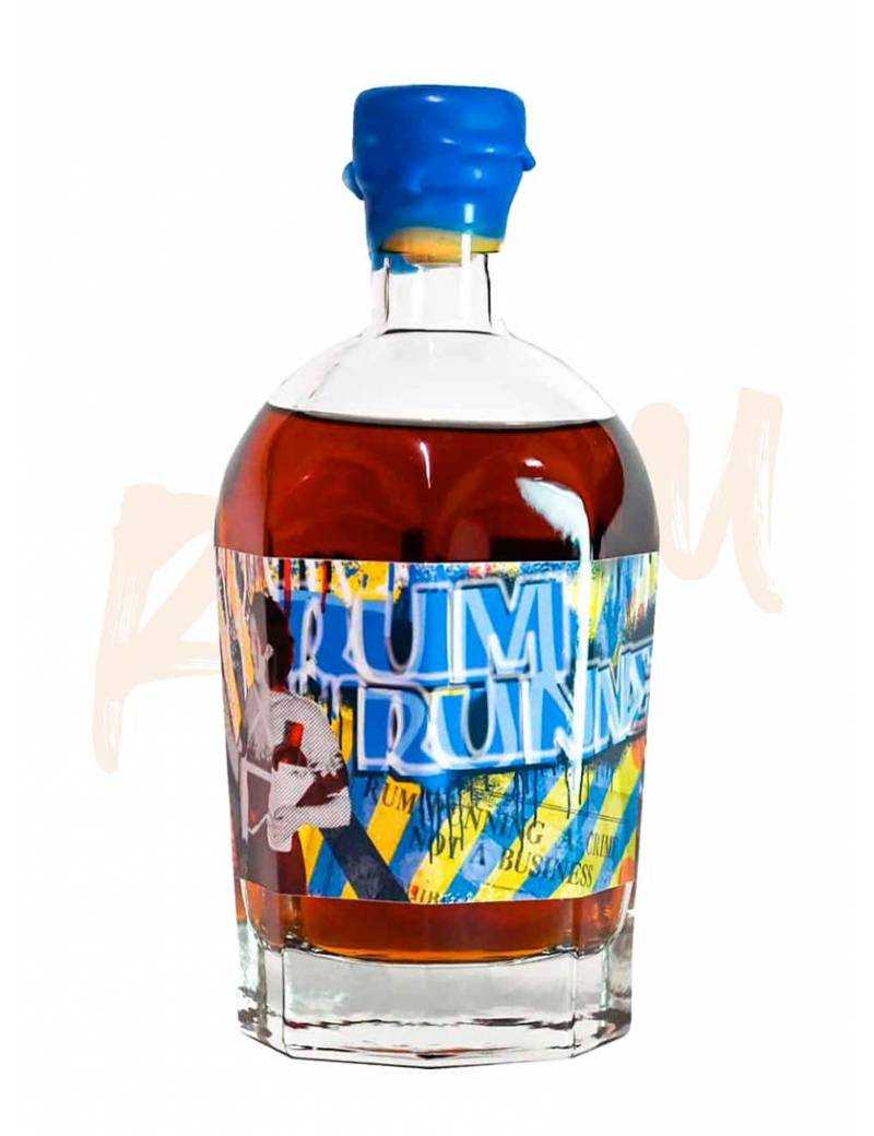 Rum Runner - Foursquare 15 Ans Brut De Fût édition limitée