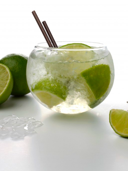Cocktail Ti punch à base de rhum blanc