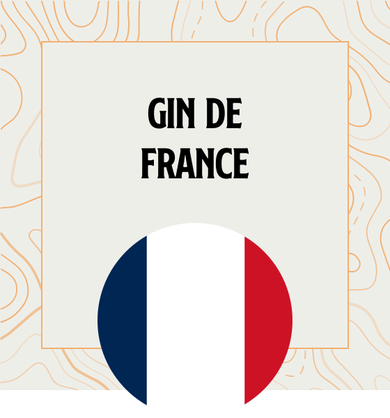 Gin en provenance directe de France