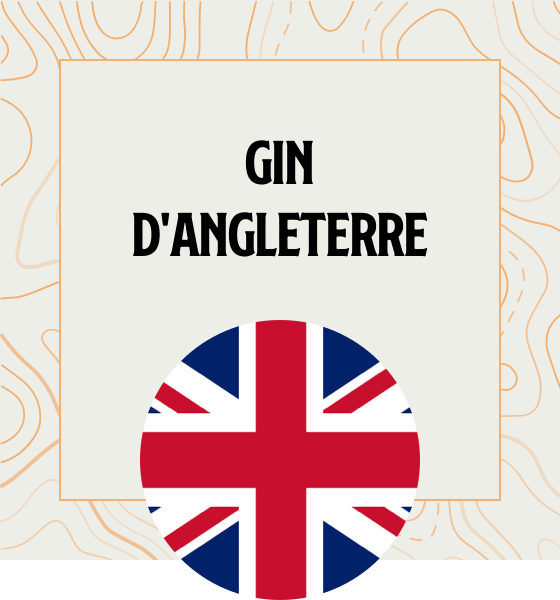 Gin en provenance directe d'Angleterre