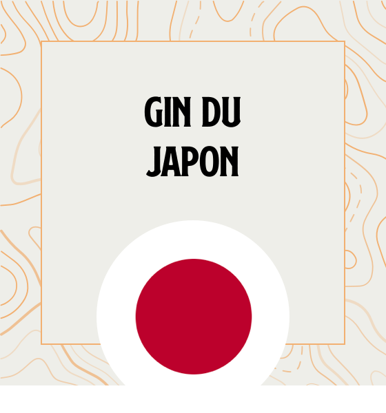 Gin en provenance directe du Japon