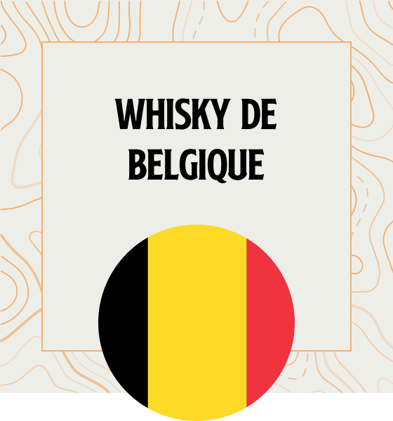 Les meilleurs whiskies Belge